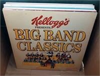 Vinyl Records Kellogs, Colgate & Other Advertising