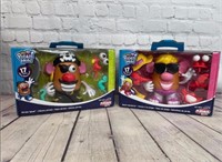 New Mr/Mrs Potato Head Pirate/Beach Spud Toy Set
