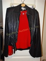 3pc Joseph Ribkoff Jacket, shirt & skirt size 8