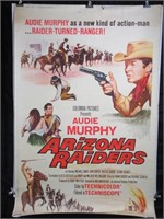 Arizona Raiders (1965) - 2-sheet Poster