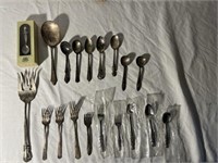 Rustic Forks & Spoons