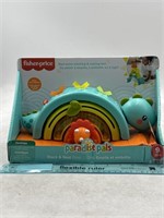 NEW Fisher-Price Paradise Pals Stack & Nest Dino