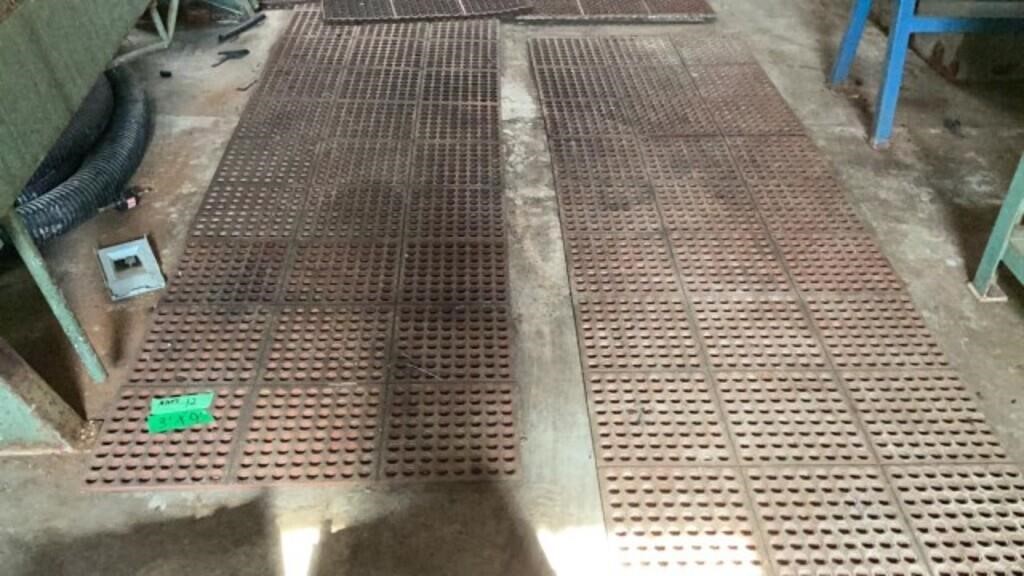 Rudder Mats 5-3x3 2-3x9