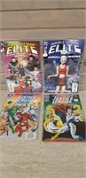 Comic books Justice Elite #1 & 2, Justice League