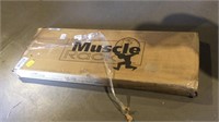 Muscle Rack 48w X 18d X 72h 5-shelf Shelves