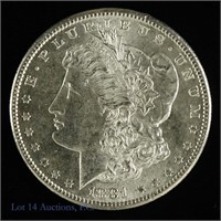 1881-S Silver Morgan Dollar - VAM 1A (BU P/L)