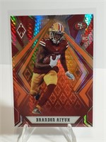 2020 Panini Phoenix Fire Burst Brandon Aiyuk RC