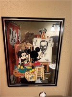 Mickey self portrait