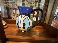 Art of Disney Donald Duck Pitcher