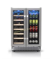 TCL $804 Retail 23.4"W Wine & Beverage Cooler