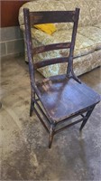 Vintage wooden chair-needs some love