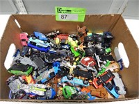 Assorted toy vehicles