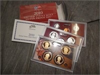 2010 SILVER Proof Set