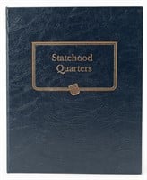 Coin Complete Album of Statehood Quarters-BU