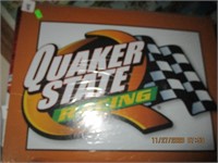 Tin Quaker State Sign