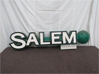 Salem Cigarette Sign
