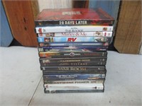 15 DVD Movie Lot