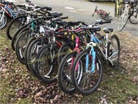 (10) IMPOUNDED BICYCLES - SEE INFO BELOW
