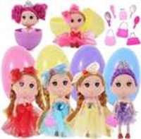 Easter Surprise Doll Toy Pack of 10