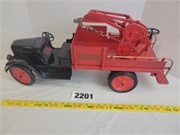 Buddy "L" Wrecking Truck Pressed Steel Toy