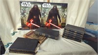 2-  unopened 2016 Star Wars calendars, Audels