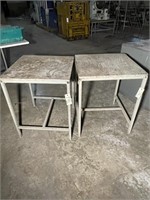2 Small Shop Tables