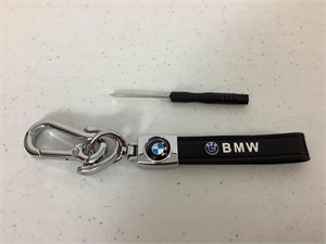BMW KEY CHAIN - NEW IN PACKAGE