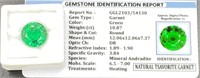 Natural Garnet 10.87 Ct. Round Cut Gemstone