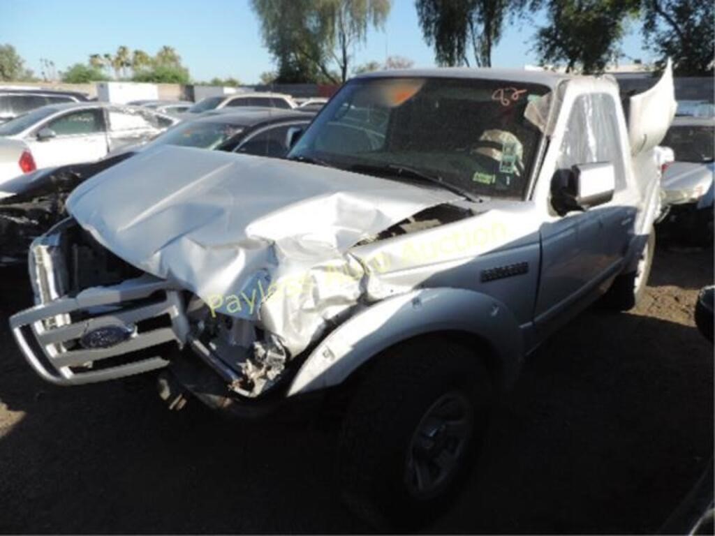 2006 Ford Ranger 1FTYR10U46PA64270 Gray