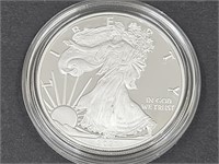 2021 W American Eagle 1 oz. Proof Silver Coin