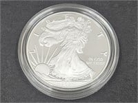 2021 W American Eagle 1 oz. Proof Silver Coin