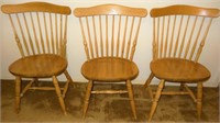 SPINDLE BACK CHAIRS