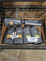 6ct dove men+care asst hair/body care