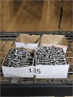 2- small boxes of bolts
