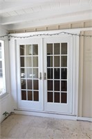 PGT Impact Rated French Door 63x79
