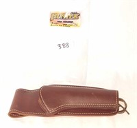 HUNTER LEATHER HOLSTER FITS RUGER SINGLE SIX