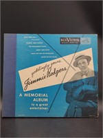 JIMMIE RODGERS, A memorial Album Set