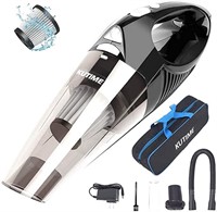 TESTED - KUTIME Handheld Vacuum Cleaner