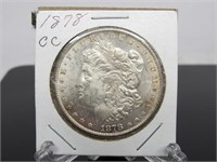 1878 - CC Morgan Silver Dollar