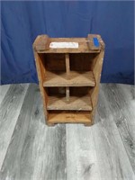 Primitive Wood Box with Foremost Dairies Inc