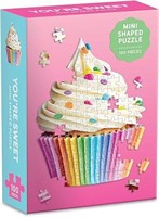 (N) Galison Shaped Mini Jigsaw Puzzle, Youâ€™re Sw