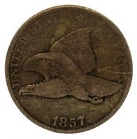 1857 Flying Eagle Cent *1st Year
