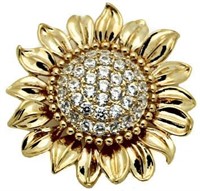 XX-Large Sunflower Pendant