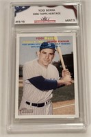 2006 Topps Heritage Yogi Berra Card