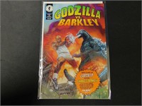 Godzilla Vs Charles Barkley #1