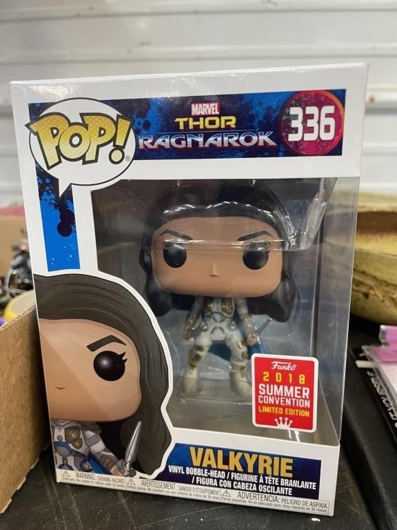 Pop "Thor Ragnarök" Valkyrie