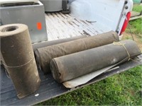Lot of Tar Paper & Rolled Roofing