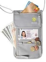 Organizer Solution, Neck Pouch, Passport Wallet