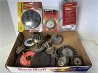 Wire Brushes, Grinding Discs, Misc