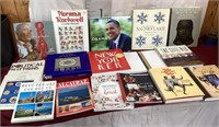 Assorted Books, Civil War, Barack Obama, etc.